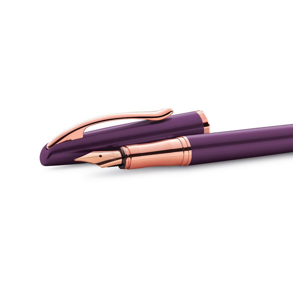 Pióro + długopis JAZZ Noble Elegance Viola etui  Pelikan / 400198411 Hamelin